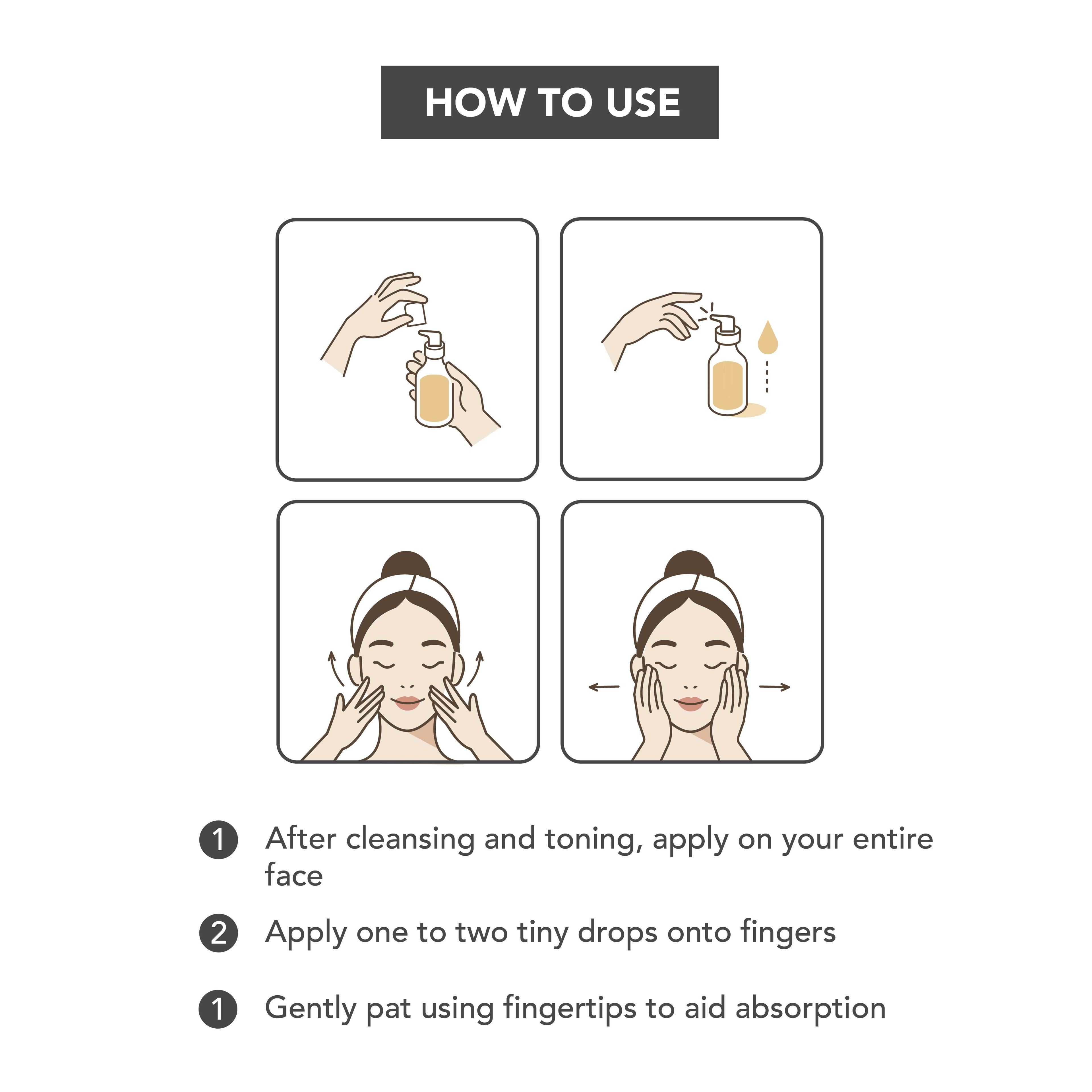 Daily Face Serum - 1.69 Oz Korean Skin Care Korean Moisturizer - CERAMIDE with PANTHENOL