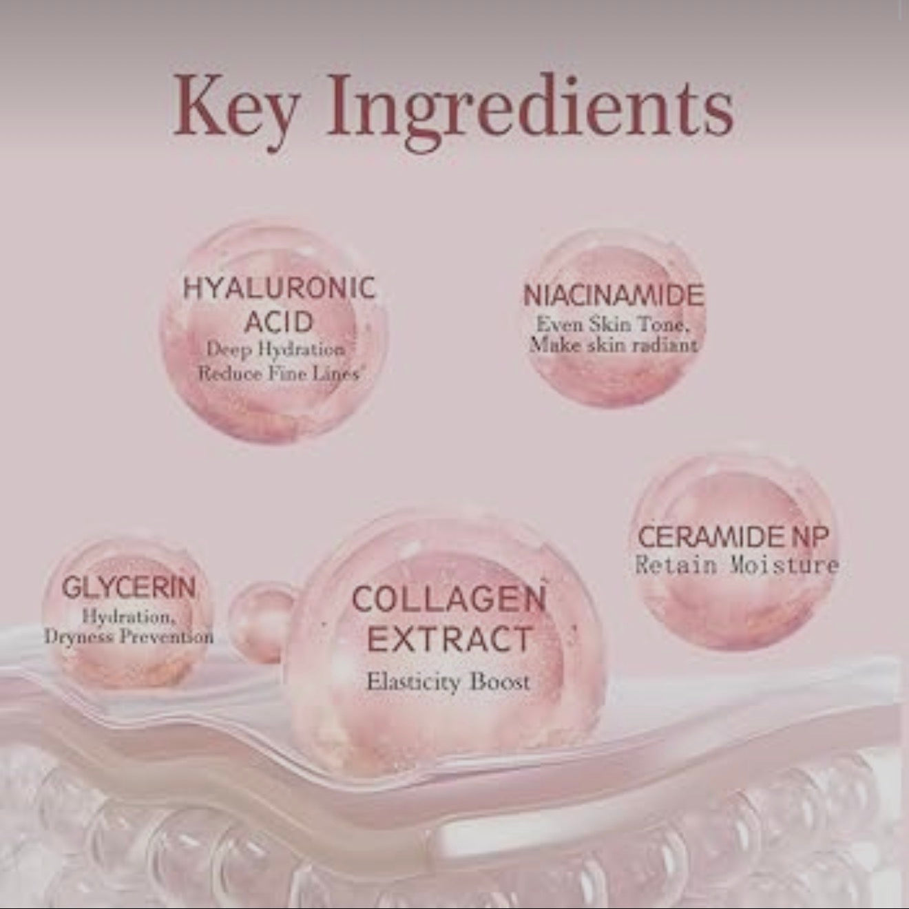 Collagen Wrapping Mask Travel Size 0.81 Fl.Oz Elasticity Improving Hydrating Firming Hydrolyzed Collagen & Peptide Glass Skin Peel off Mask Korean Skincare for Face Travel Size 0.81 Fl.Oz